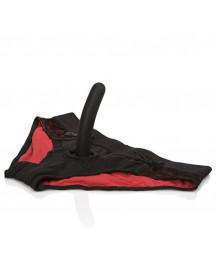 CALEXOTICS - SCANDAL SET ROTER HÖSCHEN MIT DILDO GRÖSSE L-XL