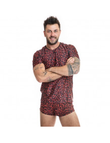 ANAIS MEN - TRIBAL T-SHIRT S