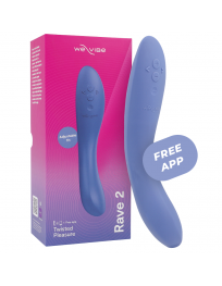 WE-VIBE - RAVE 2 G-SPOT VIBRATOR BLAU