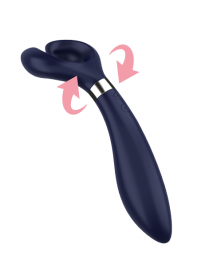 SATISFYER - ENDLESS FUN MULTI VIBRATOR 3 BLAU