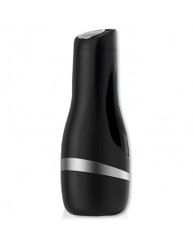 SATISFYER - MASTURBADOR MEN CLASSIC SILBER