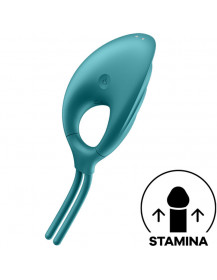 SATISFYER - SWORDSMAN RINGVIBRATOR GRÜN