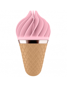 SATISFYER - SÜSSES LECKER SPINNATOR BRAUN and ROSA