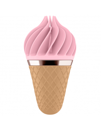 SATISFYER - SÜSSES LECKER SPINNATOR BRAUN and ROSA
