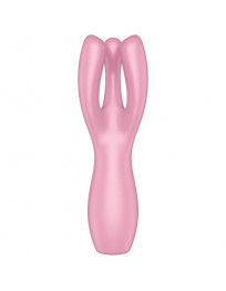 SATISFYER - THREESOME 3 VIBRATOR ROSA