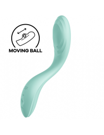 SATISFYER - RRROLLING PLEASURE GSPOT VIBRATOR GRÜN