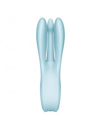 SATISFYER - THREESOME 1 VIBRATOR BLAU