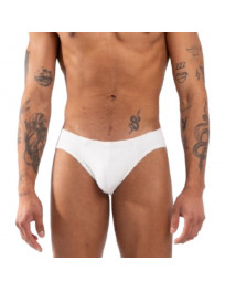 BURN - 021 WHITE SLIP S