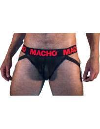 MACHO - MX26X2 JOCK SCHWARZ-ROT S