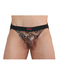 BURN - 002 JOCK SNAKE SCHWARZ S