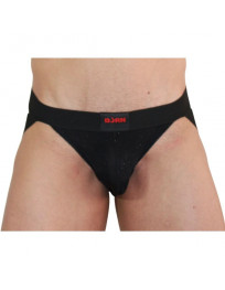 BURN - 003 JOCK GLÄNZEND SCHWARZ S