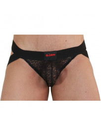 BURN - 005 JOCK LINGERIE SCHWARZ S