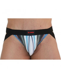 BURN - 009 JOCK MEHRFARBIG - SCHWARZ S