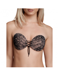 BYE-BRA - BH KLEBE VERSCHLITZTER and BESTICKTER CUP A