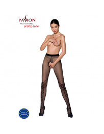 PASSION - TIOPEN 009 SCHWARZE STRUMPFHOSE 1-2 20 DEN