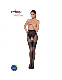 PASSION - TIOPEN 013 SCHWARZE STRUMPFHOSE 1-2 20-40 DEN