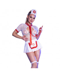 CHILIROSE - CR 4365 KOSTÜM KRANKENSCHWESTER SEXY S-M