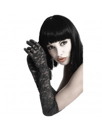 CHILIROSE - CR 3071 HANDSCHUHE SCHWARZ