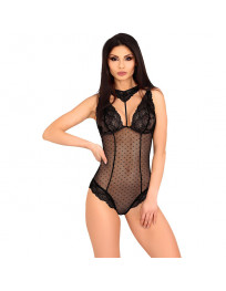 LIVCO CORSETTI FASHION - KREAME LC 90546 KÖRPER SCHWARZ