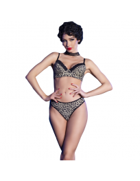 CHILIROSE - CR 4727 BIKINI 2 STÜCK WILDCAT S