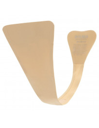 BYE-BRA - TANGA ADHESIVO BEIGE TALLA ÚNICA