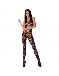 PASSION - WOMAN BS065 BODYSTOCKING SCHWARZ EINE GRÖSSE