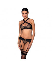 PASSION - AMANDA ÖKOLOGISCHES LEDER-SET S-M