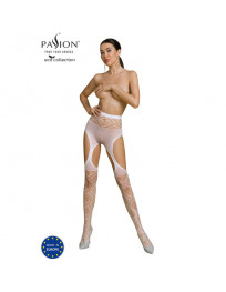 PASSION - ECO COLLECTION BODYSTOCKING ECO S005 WEISS