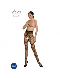 PASSION - ECO COLLECTION BODYSTOCKING ECO S006 SCHWARZ