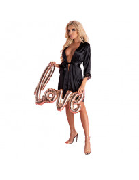 LIVCO CORSETTI FASHION - ARILADYEN LC 90568 KLEID HÖSCHE SCHWARZ