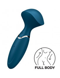 SATISFYER - MINI WOND-ER BLAU
