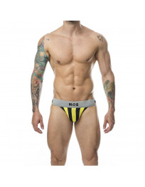 MOB - CLASSIC JOCK STRIPE GELB GRÖSSE L