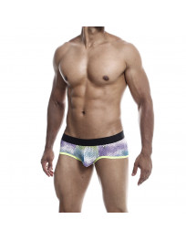 MOB-BOXERSHORTS GRÜN GRÖSSE L