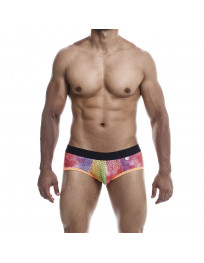 MOB-BOXERSHORTS ORANGE GRÖSSE L