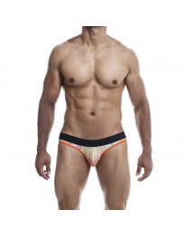 MOB - BOXER JOCK ORANGE GRÖSSE L