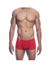 MOB - ROTE SPITZENBOXER GRÖSSE L-XL