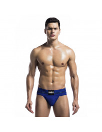MOB - KLASSISCHER BLAUER TANGA GRÖSSE L