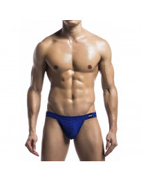 MOB - FETISH JOCKSTRAP BLAUER BADEANZUG GRÖSSE L