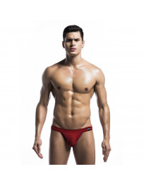 MOB - FETISH JOCKSTRAP BADEANZUG ROT GRÖSSE L