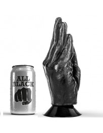 ALL BLACK - DILDO-FISTING 21 CM