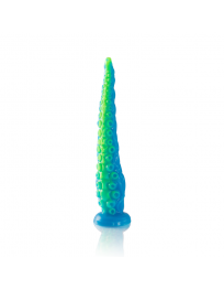 EPIC - SCYLLA FLUORESZIERENDER DÜNNER TENTAKEL-DILDO, KLEINE GRÖSSE