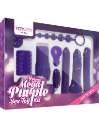 TOYJOY - NUR FÜR DICH MEGA LILA SEXSPIELZEUG-KIT