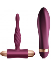 CLIMAXIMUM - DARE KIT TWISTED VIBRATOR ANAL PLUG ANFÄNGER