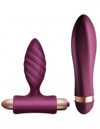 CLIMAXIMUM - DESIRE KIT TWISTED VIBRATOR ANALPLUG