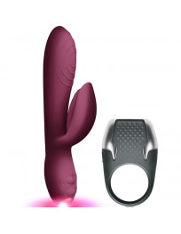 CLIMAXIMUM - LAMOUR KIT RABBIT VIBRATOR LED-PENISRING