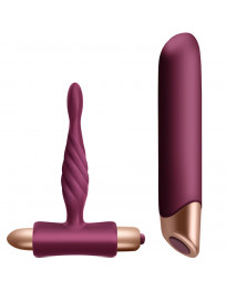 CLIMAXIMUM - RAPTURE KIT VIBRATOR CLASSIC ANFÄNGER-ANALPLUG