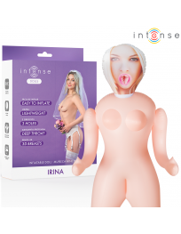 INTENSE DOLLS - IRINA AUFBLASBARE PUPPE MIT DREI ÖFFNUNGEN