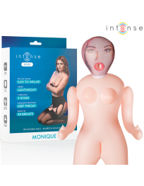 INTENSE DOLLS - MONIQUE AUFBLASBARE PUPPE MIT DREI ÖFFNUNGEN