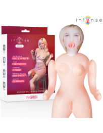 INTENSE DOLLS - AUFBLASBARE PUPPE INGRID MIT DREI ÖFFNUNGEN
