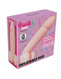 HIDDEN DESIRE - RIESIGER AUFBLASBARER PENIS, 145 CM